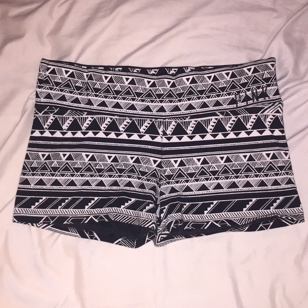 Size S PINK yoga shorts
